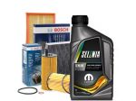 Kit Tagliando + Olio Motore Boscktb043+Wr5W30