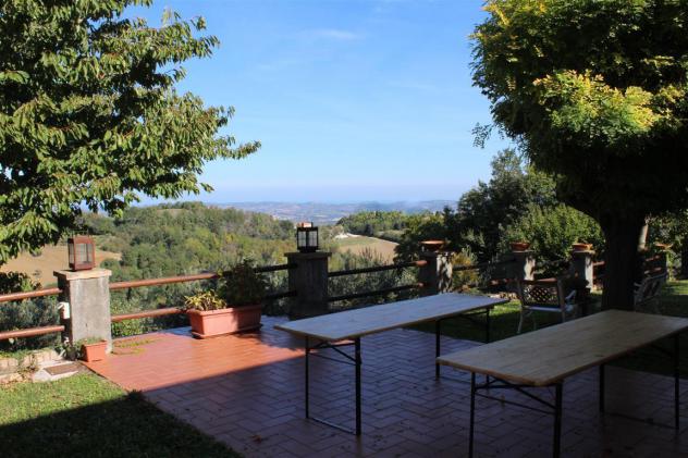 Casolare ristrutturato con vista panoramica, uliveto e garage – Un’oasi di pace tra colline e mare - Foto 15