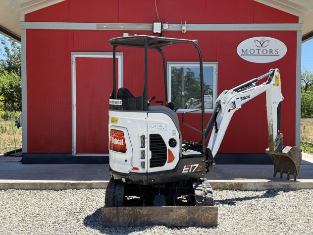 Mini escavatore Bobcat E17z - Foto 5