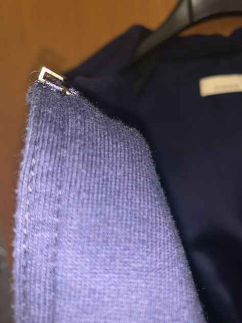 FELPA/GIACCA COME NUOVA DA DONNA FIRMATA ORIGINALE“PINKO”IN COTONE,TAGLIA M,BL - Foto 8