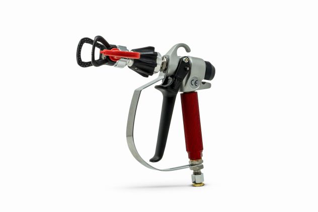 Revolver Airless TECNOVER mod. R500E, ruota il ventaglio di 90° con un dito! - Foto 5
