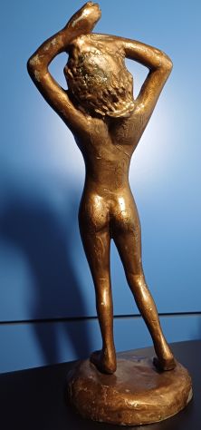 Statuetta in metallo altezza cm 30 - Foto 4