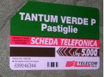 SCHEDA TELEFONICA ITALIA 13