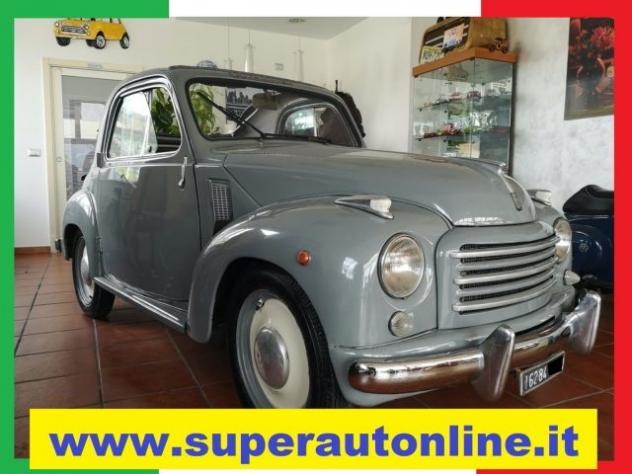 OLDTIMER Fiat 500C TOPOLINO 500C CONVERTIBILE rif. 14584281