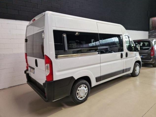 FIAT Ducato 30 2.3 MJT 140CV PC-TN Panorama 9 POSTI rif. 23982921 - Foto 4
