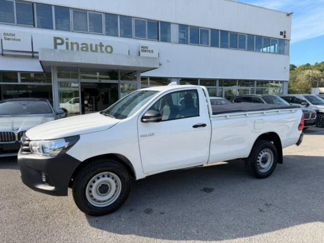 TOYOTA Hilux 2.4 D-4D 4WD 2 porte Single Cab Comfort rif. 24205037 - Foto 3