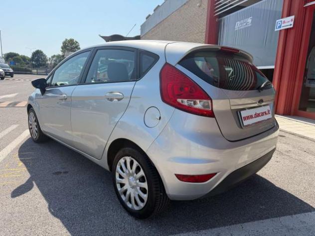 Ford Fiesta 5p 1.2 16v Ikon 82cv, NEOPATENTATI OK! - Foto 4