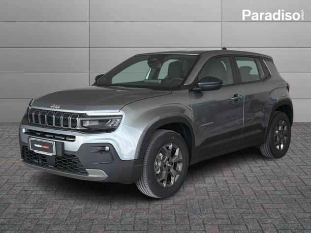 Jeep Avenger ICE - LONGITUDE - 1.2 | 2026- KM0 | 110CV - E-HYBRID