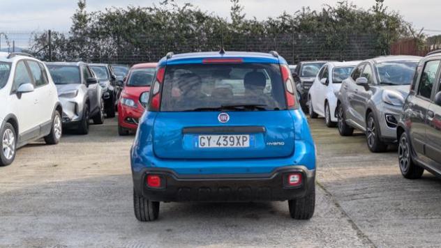 FIAT Panda Pandina Cross Hybrid 1.0cc 70cv ANDROID/IOS CLIMA rif. 23481100 - Foto 5