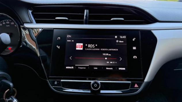 OPEL Corsa 1.2 EDITION 75 CV*APPLE CARPLAY*C.L.16"* rif. 23149284 - Foto 8