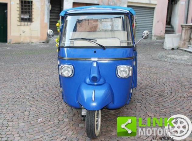 PIAGGIO Ape CALESSINO EDIZIONE LIMITATA! rif. 23703831