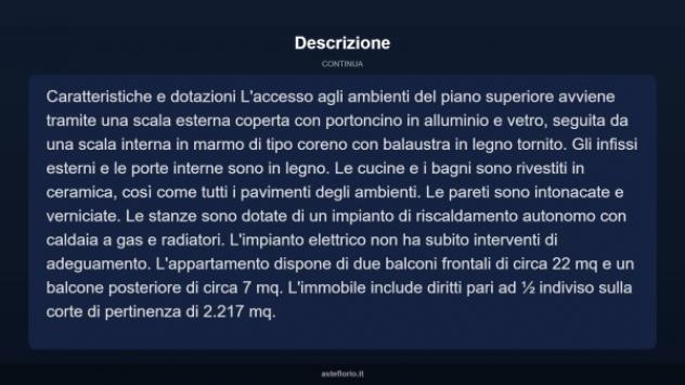 Immobile in asta di 151 m² con più di 5 locali in vendita a Latina - Foto 5