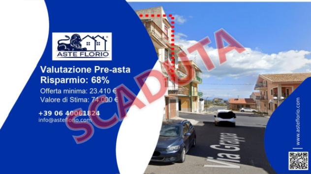 Immobile in asta di 161 m² in vendita a Melilli