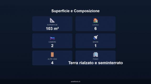 Immobile in asta di 103 m² con più di 5 locali in vendita a Quarrata - Foto 3