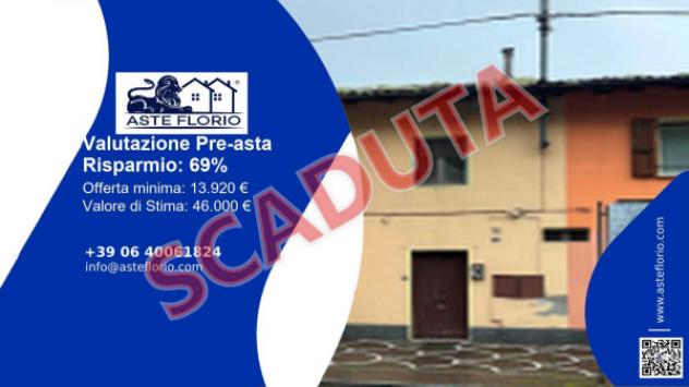 Immobile in asta di 253 m² in vendita a Robecco d'Oglio