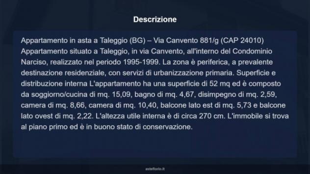 Immobile in asta di 52 m² in vendita a Taleggio - Foto 11
