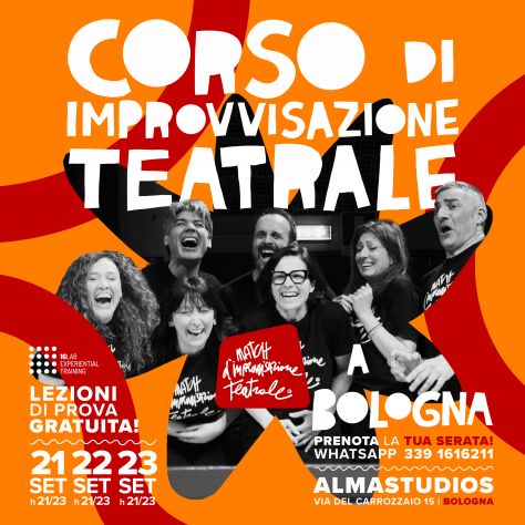 Corso improvvisazione teatrale