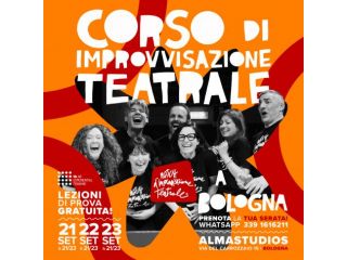 Corso improvvisazione teatrale