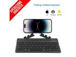 TASTIERA PIEGHEVOLE WIRELESS SUPPORTO SMARTPHONE TABLET iPAD FOLDING KEYBOARD