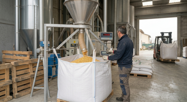 OPERAIO ADDETTO IMPIANTI CEREALI