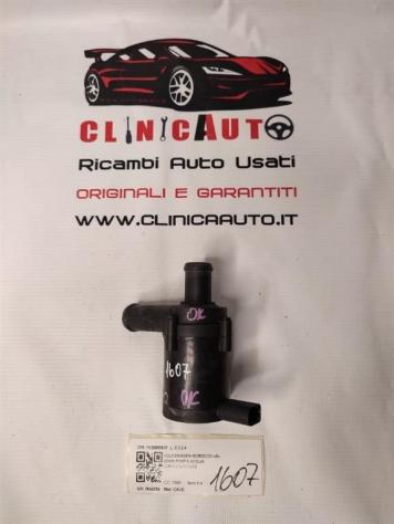 POMPA ACQUA AUSILIARIA VOLKSWAGEN Scirocco Serie (137) 1K0965561F benzina 1390 (0814)
