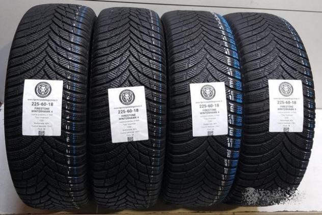 4 gomme 225 60 18 firestone a41940