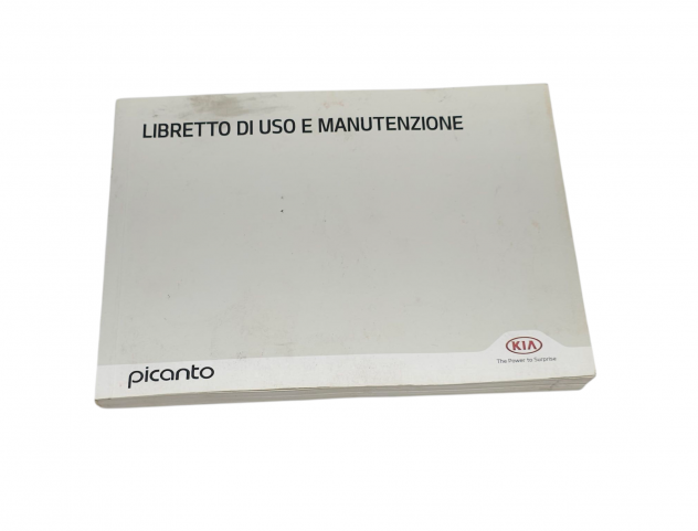 LIBRETTO USO E MANUTENZIONE KIA Picanto 3° Serie F1Y0-IT44A (1116) - Foto 2