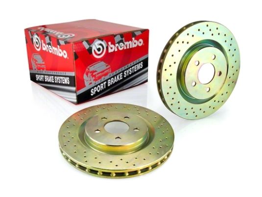 Dischi pastiglie Brembo Xtra vw golf puntanti Hc freni Max baffati