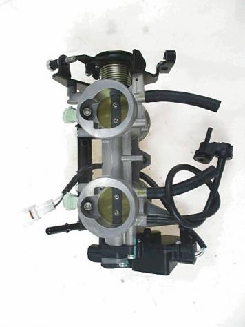 CORPO FARFALLATO KAWASAKI Z 650 DAL 2017 161630873 THROTTLE BODY - Foto 2