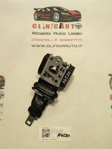 CINTURA DI SICUREZZA POSTERIORE CENTRALE DACIA Duster 1° Serie 0409096 K9K (1017)
