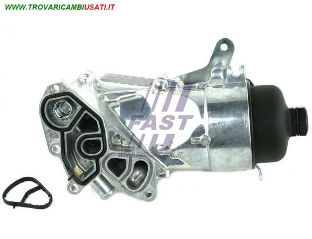 SCAMBIATORE CALORE OLIO CITROEN BERLINGO 08 CON FILTRO 1.6 HDI SET FT55213 Meccanica  Motore  Filtri  Filtro olio  CITROEN - BERLINGO 5 POSTI  - 2002