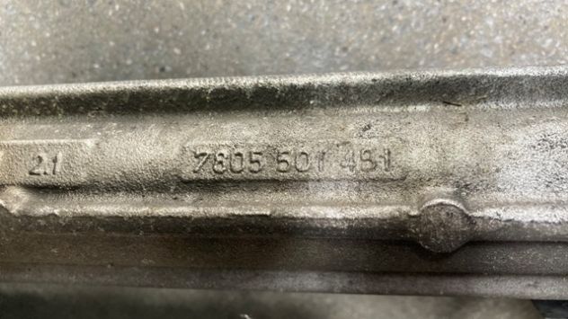 Scatola sterzo elettrica Opel Astra J del 2011 (7805177207) - Foto 6