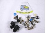 35067 ECOKIT KIT VITI E TAMPONI COFANO PORTELLO POSTERIORE BAULE FIAT MAREA &hellip;