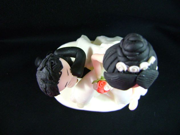 Sposi Per Torta Nuziale - Foto 6