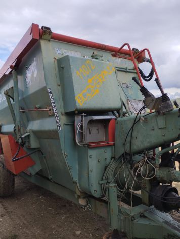VENDESI: Carro Miscelatore Giglioli 11 mq - Foto 2