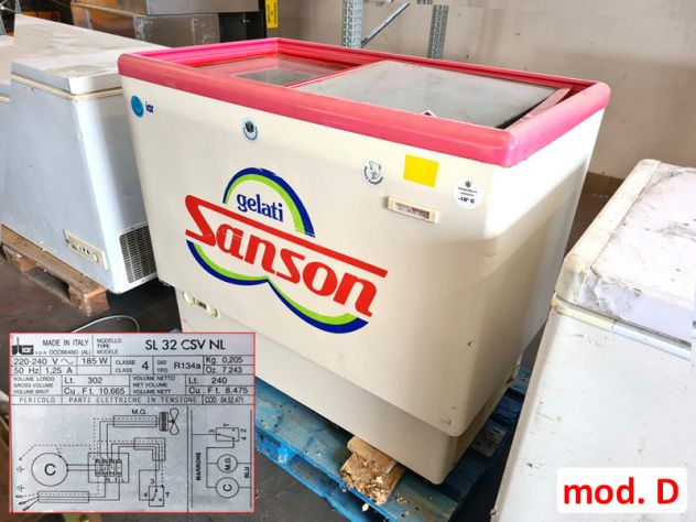 pozzetti frigo da sistemare a buon prezzo usati - Foto 3