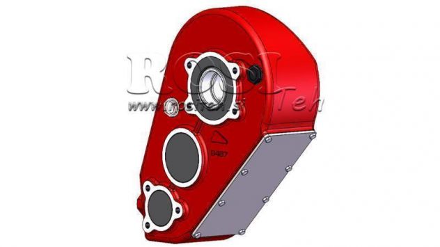 -RIDUTTORE - MOLTIPLICATORE RT1000 PER MOTORE IDRAULICO - Foto 3