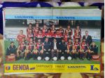 R131 - POSTER SQUADRA GENOA 1986/87