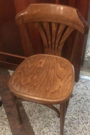 Sedie bistrot dacesterno da interni per bar caffè e ristorante - Foto 8