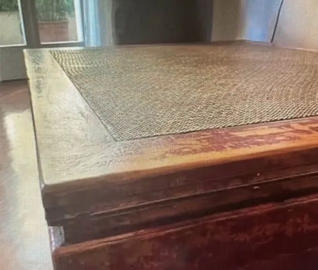 Tavolo antico indonesiano - Foto 6