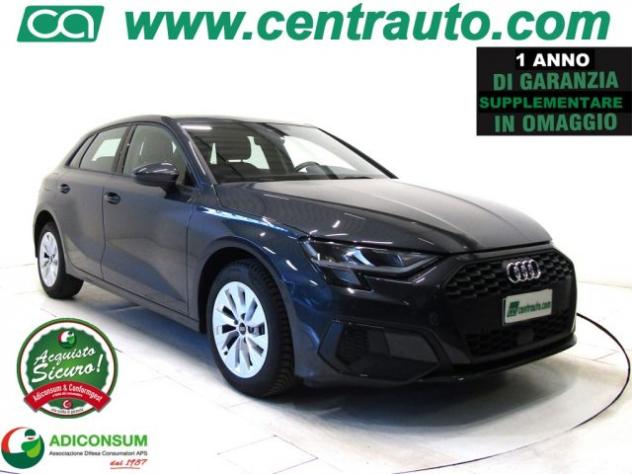 AUDI A3 SPB 40 1.4 TFSI e S tronic Advanced Plug in 204CV rif. 23465358
