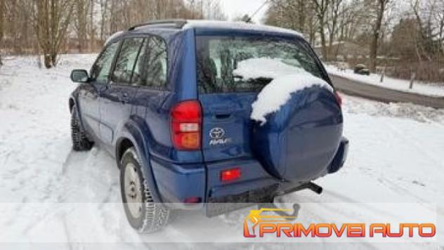 TOYOTA RAV 4 RAV4 2.0 D-4D 116 CV Sol rif. 23303487 - Foto 8