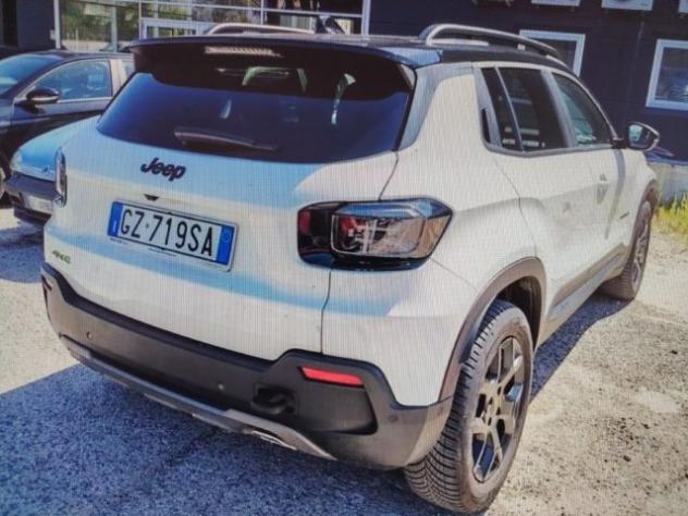 JEEP Avenger 1.2 Turbo 145 CV MHEV 4xe Overland rif. 24026927 - Foto 4