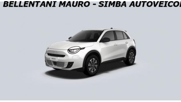 FIAT 600 Hybrid 110 CV DCT MHEV Pop rif. 23807640