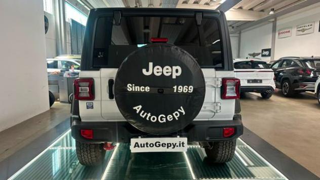 JEEP Wrangler Unlimited 2.0 Turbo Rubicon rif. 23931560 - Foto 5