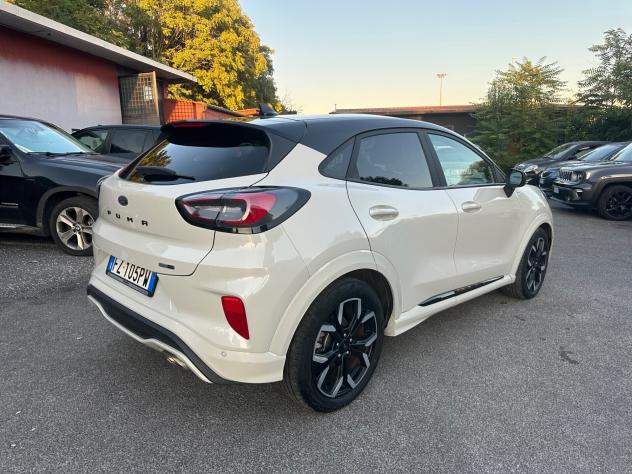 Ford Puma 1.0 EcoBoost Hybrid 125 CV S&S ST-Line CAPTUS WHITE GREY B&o Ford Italia - Foto 10