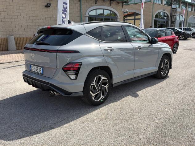 Hyundai Kona Hybrid 1.6 HEV N Line 2WD DCT - Foto 8