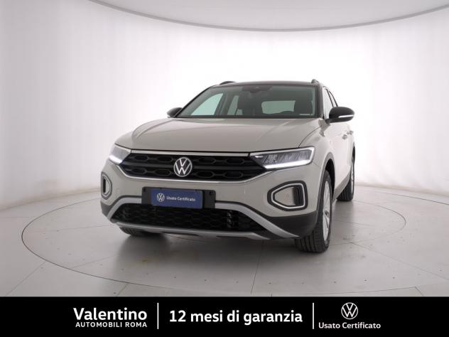 Volkswagen T-Roc 2.0 tdi Life 115cv