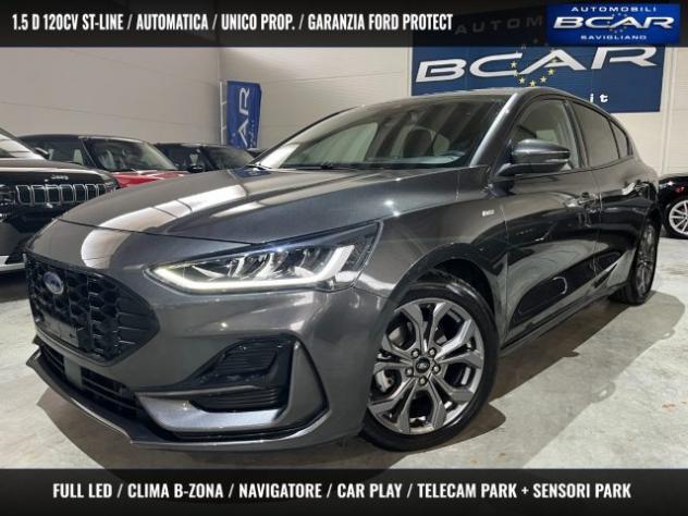 FORD Focus 1.5 EcoB. 120CV aut. 5p. ST-Line "17 STline /Navi/ rif. 23936828