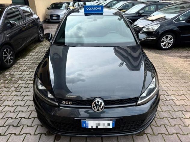 VOLKSWAGEN Golf GTD 2.0 TDI 5p. DSG BlueMotion Technology rif. 23685367 - Foto 2